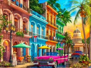 Пазл «Havana»