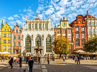 Puzzle «Gdansk Poland»