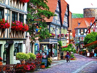 Jigsaw Puzzle «Somewhere in Germany»