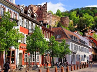 Bulmaca «Heidelberg Germany»