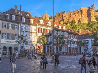 Jigsaw Puzzle «Heidelberg Castle»