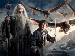 Пазл «Gandalf and Bilbo»