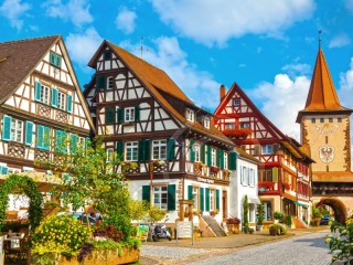 Jigsaw Puzzle «Gendenbach Germany»