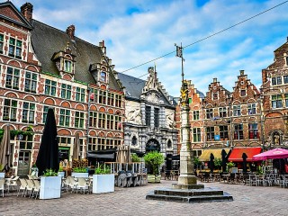 Quebra-cabeça «Ghent Belgium»