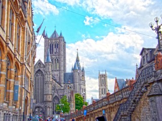 Puzzle «Ghent Cathedral»