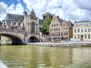 Rompecabezas «Ghent Cathedral»