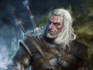 Пазл «Geralt of Rivia»