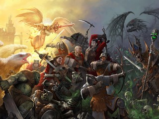 Quebra-cabeça «Heroes of might and Magic»