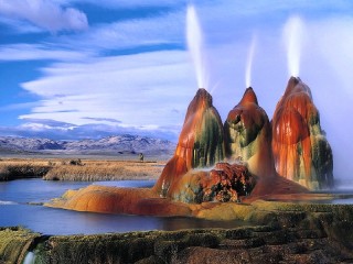 Rompicapo «Fly geyser»