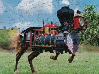 Jigsaw Puzzle «Hybrid»