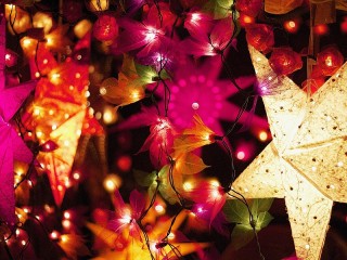 Jigsaw Puzzle «Garland of stars»