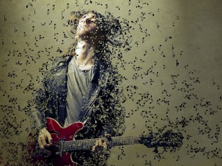Bulmaca «Gitarist»