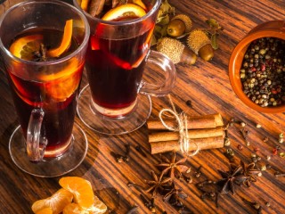 Puzzle «Mulled wine»