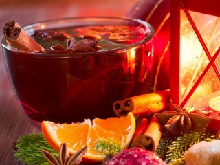 Jigsaw Puzzle «Mulled wine with cinnamon»