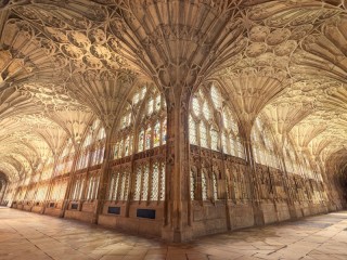 Jigsaw Puzzle «Gloucester cathedral»