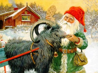 Rätsel «Dwarf and goat»