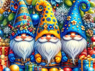 Jigsaw Puzzle «Gnomes»