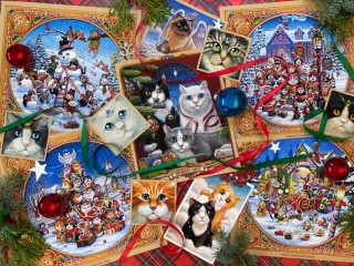 Jigsaw Puzzle «year of the cat»