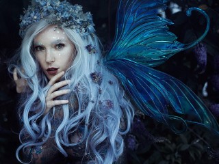 Quebra-cabeça «The blue fairy»