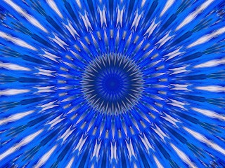 Puzzle «Blue circle»