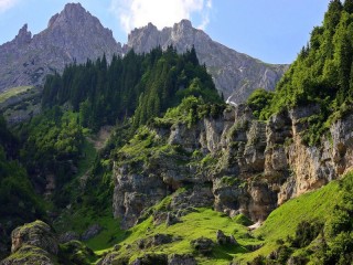 Jigsaw Puzzle «Mountains»