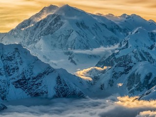 Jigsaw Puzzle «The mountains»