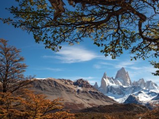 Rompecabezas «Patagonia mountains»