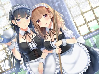 Jigsaw Puzzle «Maids»