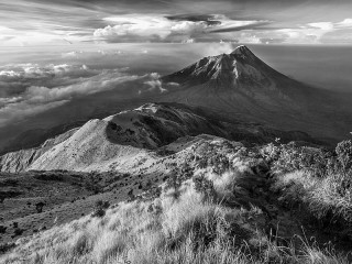 パズル «Mountain landscape»