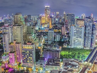Пазл «Город Бангкок»
