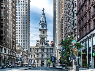 Пазл «Philadelphia city»