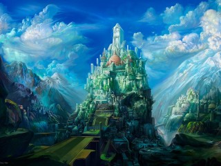 Puzzle «City of dreams»