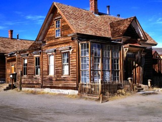 Пазл «Ghost Town Bodie»