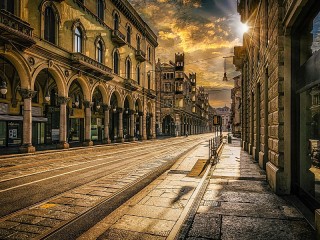 Quebra-cabeça «Turin city»