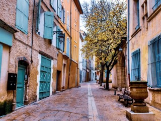 Jigsaw Puzzle «Township in Provence»