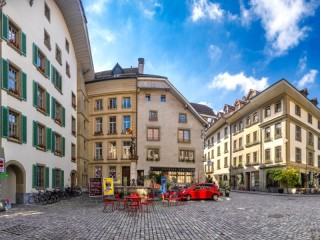 Jigsaw Puzzle «City square»