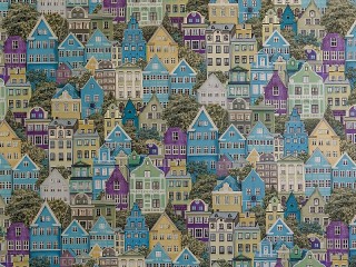 Jigsaw Puzzle «Urban pattern»
