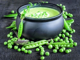 Rompecabezas «Pea soup»