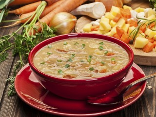 Puzzle «Pea soup»