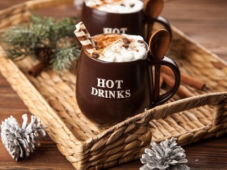 Jigsaw Puzzle «Hot drinks»