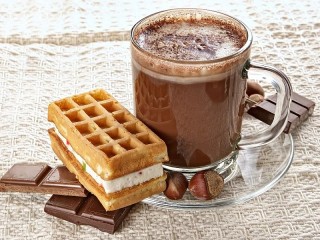 Puzzle «Hot chocolate»
