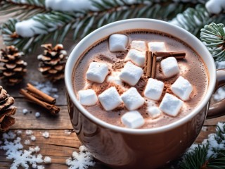 パズル «Hot chocolate»