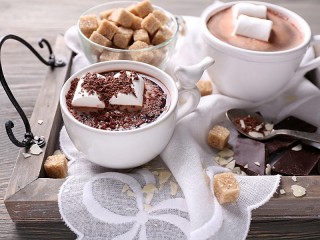 Jigsaw Puzzle «Hot chocolate»
