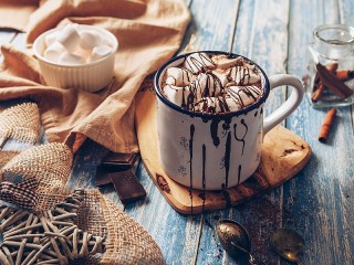 Пазл «Hot chocolate»