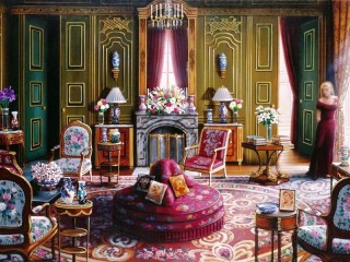 Jigsaw Puzzle «Reception room 2»