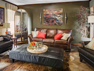 Bulmaca «Living room»