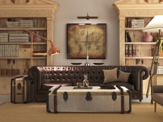 Jigsaw Puzzle «Living room»