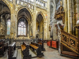 Слагалица «Gothic interior»