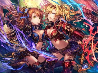 Puzzle «Granblue Fantasy»