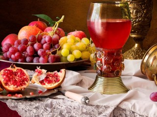 Jigsaw Puzzle «Granote grape drink»